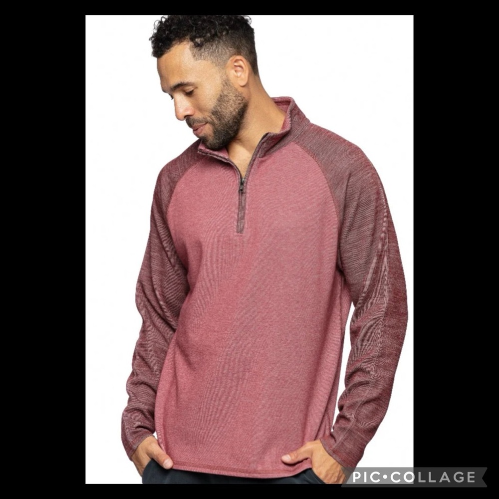 Fundamental Coast men's quarter zip